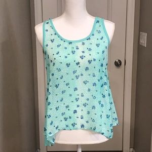 American Dream Sheer Tank Top